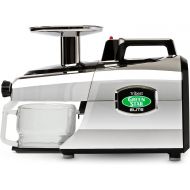 Tribest GSE-5050 Greenstar Elite, Cold Press Complete Masticating Slow Juicer with Jumbo Twin Gears