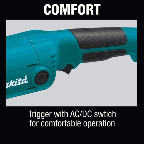  [아마존베스트]Makita GA5020 5 SJS Angle Grinder, with AC/Dc Switch,Blue