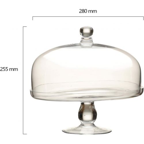  Artland Simplicity Cake Plate with Dome Lid