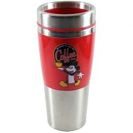 Disney Parks Mickeys Coffee Blend Red Travel Mug