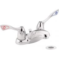 Moen 8810 Commercial M-Bition 4-Inch Centerset Lavatory Faucet with Grid Strainer 1.5 gpm, Chrome