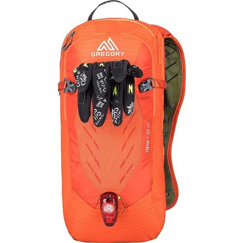그레고리 Gregory Mountain Products Drift 10 Liter Mens Mountain Biking Hydration Backpack