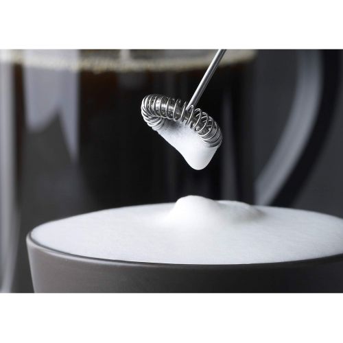  [아마존베스트]Aerolatte Milk Frother To Go with Travel Storage Case, The Original Steam-Free Frother, Black