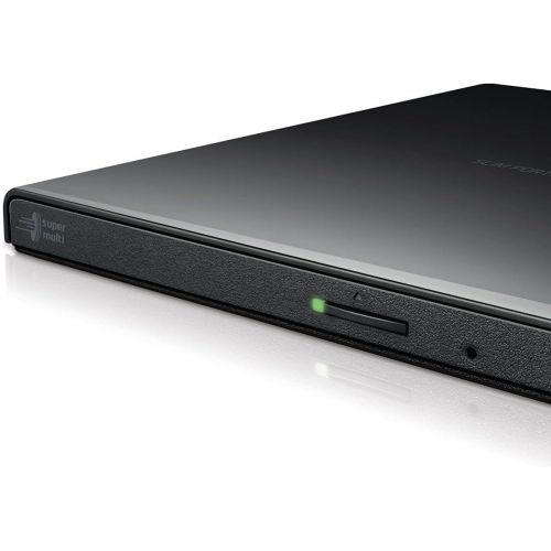  [아마존베스트]LG Electronics 8X USB 2.0 Super Multi Ultra Slim Portable DVD Writer Drive +/-RW External Drive with M-DISC Support (Black) GP65NB60