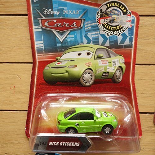 디즈니 Disney / Pixar CARS Movie Exclusive 155 Die Cast Car Final Lap Series Nick St...