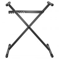 Neewer X-Style Piano Keyboard Stand - Single-Braced Heavy Duty Steel Construction with Solid Locking System, Height and Width Adjustable Support Stand for Keyboard Instrument