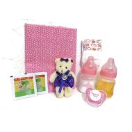 Dunn Associates Inc Baby Doll Set Compatible with Baby Alive Snackin Lily 2oz Fake Milk Juice Bottle (Colors/Designs...