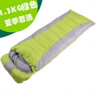 Listeded Outdoor Mountaineering Sleeping Bag Envelope Four Seasons Adult Camping Sleeping Bag Cotton Lunch Camping Sleeping Bag