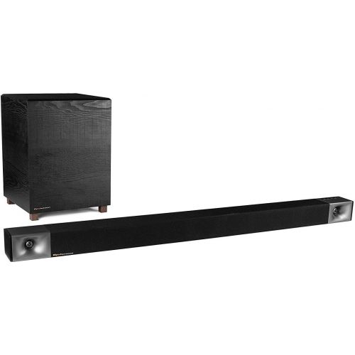 클립쉬 Klipsch Bar 48 Sound Bar + Wireless Subwoofer, Black (1066557)