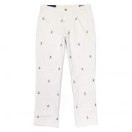 Polo Ralph Lauren Ralph Lauren Polo Mens Classic Fit All Over Anchor Pants White/Navy