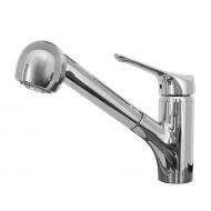 Franke FFPS20000 Vesta Single Handle Pull-Out Kitchen Faucet, Chrome