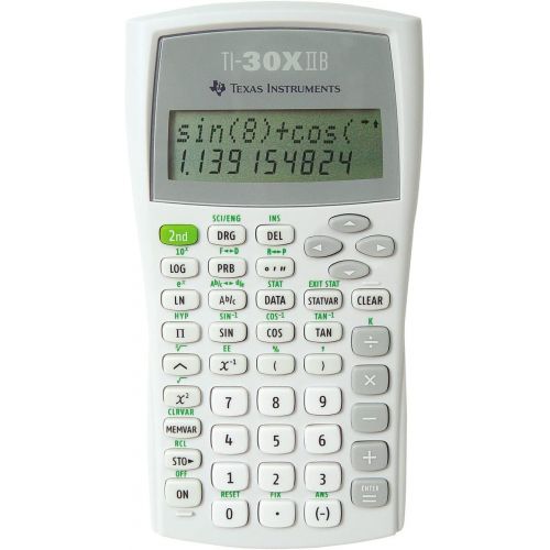  Texas Instruments TI-30X Solar Scientific Calculator w/Quick Reference Card
