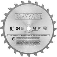 DEWALT Dado Blade Set, 8-Inch, 24-Tooth (DW7670)