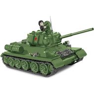 Cobi toys 668 Pcs Historical Collection WWII /2542/ T 34-85, Green