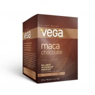 Vega Maca Chocolate Bar (24 Count, 1.4oz), Non GMO