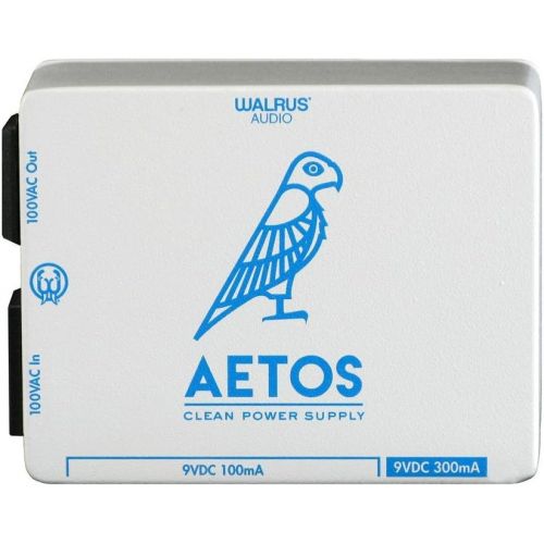  Walrus Audio Aetos 8 Output Power Supply, White/Blue Limited Edition Hanukkah Aetos