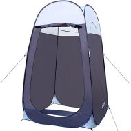 Leader Accessories Pop Up Shower Tent Dressing Changing Tent Pod Toilet Tent 4' x 4' x 78