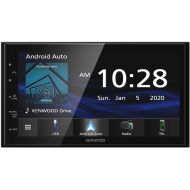 [아마존베스트]Kenwood DMX4707S 6.8 Capacitive Touch screen Digital Multimedia Receiver with Apple CarPlay & Android Auto (does not play CDs)