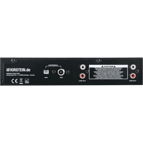  [아마존베스트]Pronomic CDJ-60 CD Player 19 Inch Rack Format 1U Plays CD, MP3 CD, USB, AM/FM Radio Tuner, Remote Control