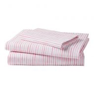 Ethan Allen | Disney Paint Stripe Sheet Set, Minnie Pink (Dark Pink), Twin