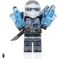 LEGO Ninjago Hands of time Minifigure - Zane (Limited Edition Foil Pack with Sword and Crystals)