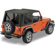Bestop 7914135 Black Diamond Sailcloth Replace-A-Top for 2003-2006 Wrangler (Except Unlimited)