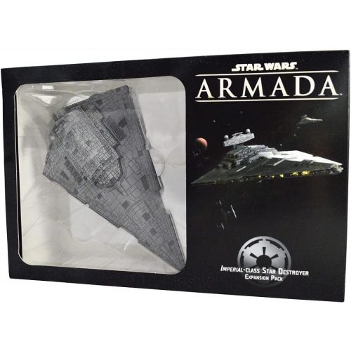  Fantasy Flight Games Star Wars Armada Imperial-Class Star Destroyer EXPANSION PACK Miniatures Battle Game Strategy Game for Adults and Teens Ages 14+ 2 Players Avg. Playtime 2 Hrs Made by Fantasy Fligh