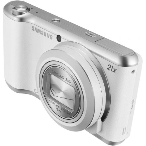 삼성 Samsung Galaxy Camera 2 16.3MP CMOS with 21x Optical Zoom and 4.8 Touch Screen LCD (WiFi & NFC- White)
