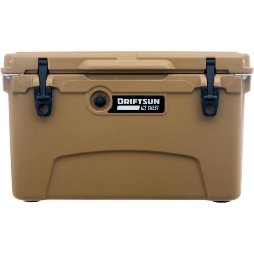  Driftsun 45-Quart Ice Chest, Heavy Duty, High Performance Roto-Molded Commercial Grade Insulated Cooler