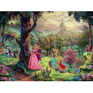Ceaco Thomas Kinkade Disney Sleeping Beauty Jigsaw Puzzle, 1500 Pieces
