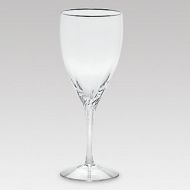 Lenox Encore Platinum Iced Beverage Stem Glass, Clear