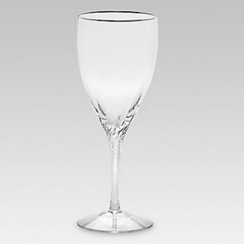 레녹스 Lenox Encore Platinum Iced Beverage Stem Glass, Clear