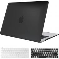[아마존베스트]ProCase MacBook Pro 13 Case 2019 2018 2017 2016 Release A2159 A1989 A1706 A1708, Hard Case Shell Cover and Keyboard Skin Cover for MacBook Pro 13 Inch with/Without Touch Bar Black