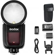 [아마존베스트]Godox V1-S Round Head Camera Flash Speedlite Flash for Sony DSLR Camera
