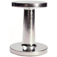 RSVP International Espresso Coffee Kitchen Tool Home and Commercial Use, Dual Sided Tamper, Aluminum Alloy