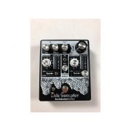 Earthquaker Devices EarthQuaker Devices Data Corrupter Harmonizing Fuzz Effects Pedal for Electric Guitar with AC Power Adapter and Pedal Pach Cables