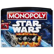 Hasbro Gaming Monopoly Game: Star Wars Edition