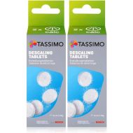 Bosch TCZ6004 Descaling Tablets for All Tassimo Beverage Machines (Pack of 2)