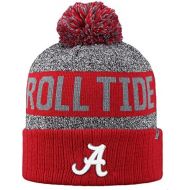 Top of the World NCAA Arctic Striped Cuffed Knit Pom Beanie Hat