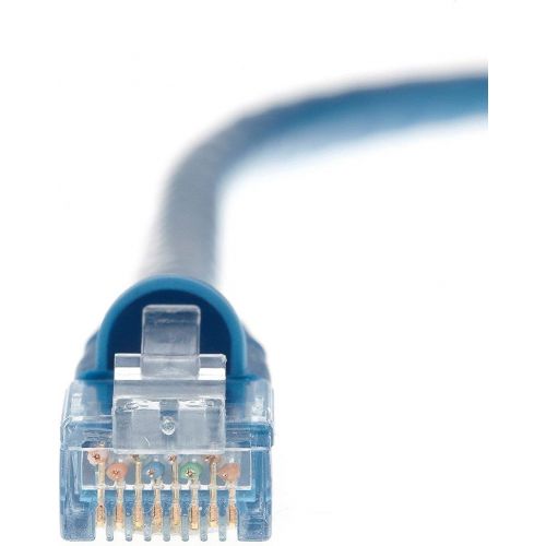  InstallerParts (5 Pack) Ethernet Cable CAT6 Cable UTP Booted 40 FT - White - Professional Series - 10GigabitSec NetworkHigh Speed Internet Cable, 550MHZ