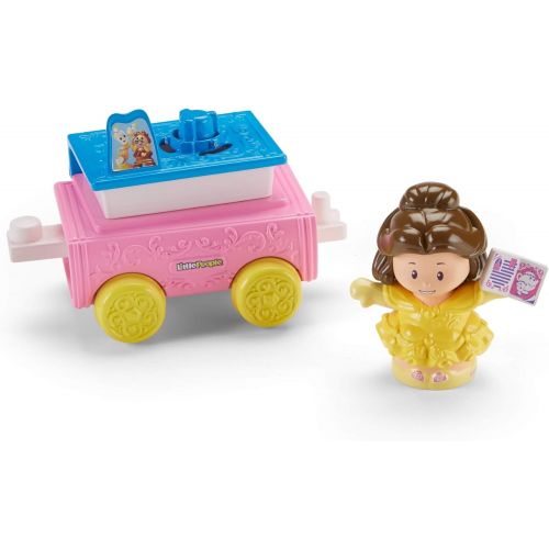  Fisher-Price Little People Disney Princess, Parade Floats (Belle & Chips Float)