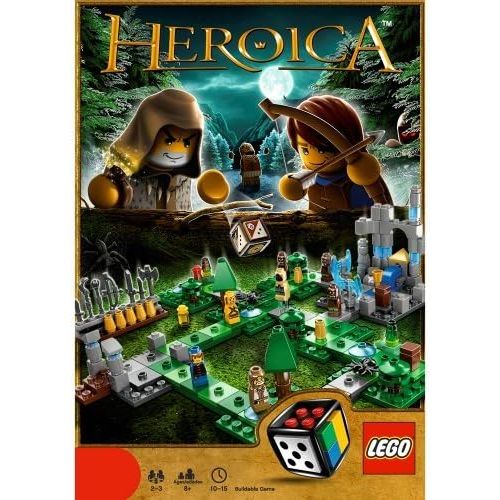  LEGO Heroica Waldurk Forest 3858