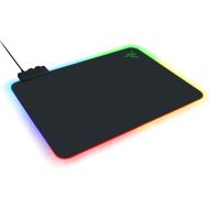[아마존베스트]Razer Firefly Hard V2 RGB Gaming Mouse Pad: Customizable Chroma Lighting - Built-in Cable Management - Balanced Control & Speed - Non-Slip Rubber Base