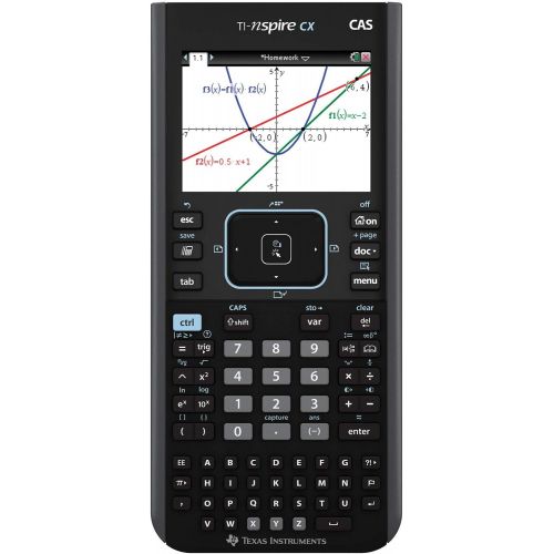  Amazon Renewed Texas Instruments Nspire CX CAS Graphing Calculator (Renewed)