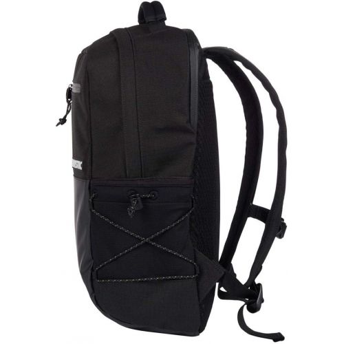  Mystic Watersports - Surf Kitesurf & Windsurf Transit Backpack Rucksack Bag Black - Gepolsterte 3D-Mesh-Schultergurte