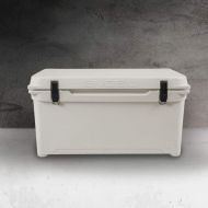 Engel Coolers 76 Quart 96 Can High Performance Roto Molded Cooler, Coastal White