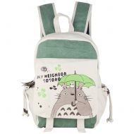 Innturt Anime Totoro Canvas Backpack Bag Rucksack School Bag