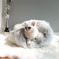 Meters Cat Bed | Cat Bed Cat House Winter Cat Sleeping Bag | Washable, Keeping Warm - for Cats & Kittens Under 9 Pounds