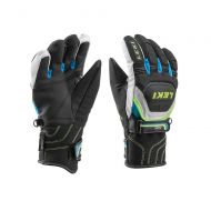 LEKI Accessories World Cup Race Flex S Jr Glove Black/Cyan