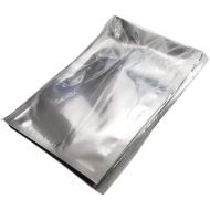 (50) 6”x10” SteelPak Textured/Embossed Mylar Aluminum Foil Vacuum Sealer Bags  Quart Size Hot Seal Commercial Grade Food Sealer Bags for Food Storage and Sous Vide (50, 6x10)